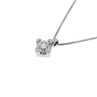 Collana Dal Maso Gioielli Donna in Oro Diamante 0.09 Ct 042 GDM - 042 GDM